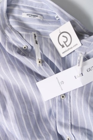 Мъжка риза Gutteridge, Размер M, Цвят Син, Цена 150,00 лв.