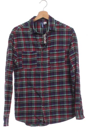 Ανδρικό πουκάμισο H&M Divided, Μέγεθος XS, Χρώμα Πολύχρωμο, Τιμή 2,51 €