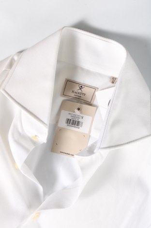 Мъжка риза Hackett, Размер M, Цвят Бял, Цена 150,00 лв.