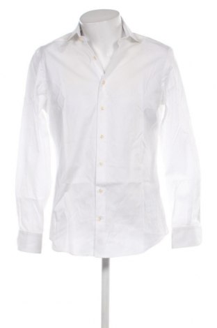 Ανδρικό πουκάμισο Hackett, Μέγεθος M, Χρώμα Λευκό, Τιμή 60,31 €