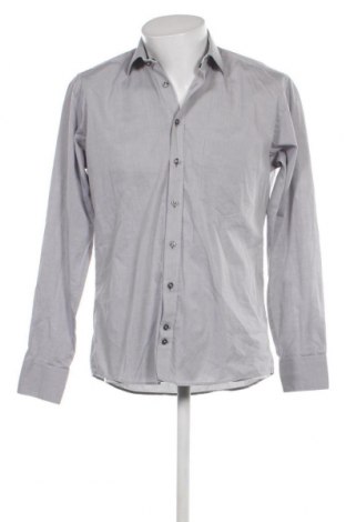 Мъжка риза Hatico, Размер M, Цвят Сив, Цена 10,00 лв.