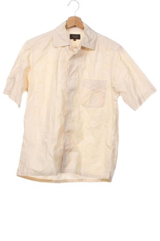 Ανδρικό πουκάμισο Island, Μέγεθος S, Χρώμα  Μπέζ, Τιμή 2,58 €