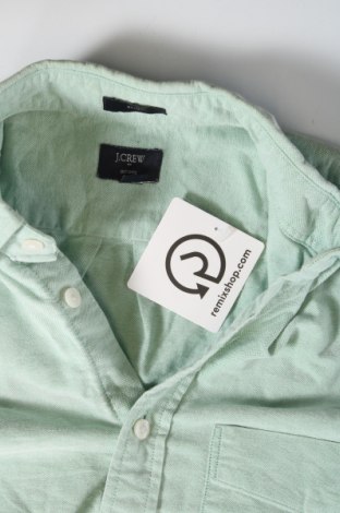 Мъжка риза J.Crew, Размер XS, Цвят Зелен, Цена 30,00 лв.