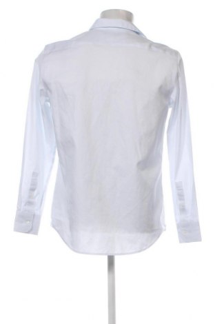 Ανδρικό πουκάμισο J.Lindeberg, Μέγεθος L, Χρώμα Μπλέ, Τιμή 77,32 €