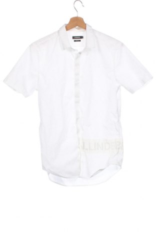Ανδρικό πουκάμισο J.Lindeberg, Μέγεθος S, Χρώμα Λευκό, Τιμή 15,42 €