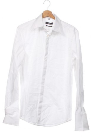 Ανδρικό πουκάμισο Jake*s, Μέγεθος M, Χρώμα Λευκό, Τιμή 29,12 €