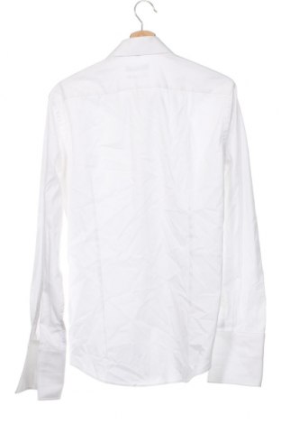 Ανδρικό πουκάμισο Jake*s, Μέγεθος M, Χρώμα Λευκό, Τιμή 29,12 €