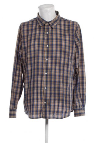 Ανδρικό πουκάμισο Jean Pascale, Μέγεθος XXL, Χρώμα Πολύχρωμο, Τιμή 4,75 €