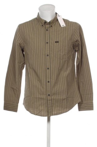 Ανδρικό πουκάμισο Lee, Μέγεθος M, Χρώμα Πράσινο, Τιμή 30,16 €
