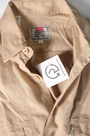 Ανδρικό πουκάμισο Levi's, Μέγεθος S, Χρώμα  Μπέζ, Τιμή 10,51 €