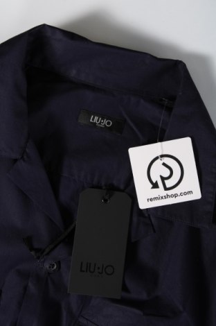 Ανδρικό πουκάμισο Liu Jo, Μέγεθος M, Χρώμα Μπλέ, Τιμή 77,32 €