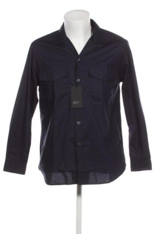 Ανδρικό πουκάμισο Liu Jo, Μέγεθος M, Χρώμα Μπλέ, Τιμή 7,73 €