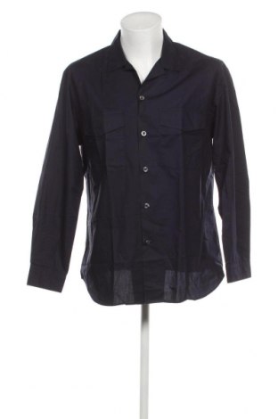 Ανδρικό πουκάμισο Liu Jo, Μέγεθος L, Χρώμα Μπλέ, Τιμή 32,47 €