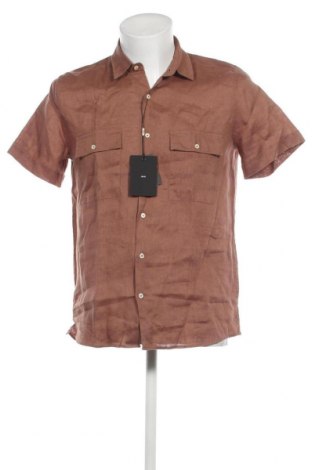 Мъжка риза Liu Jo, Размер S, Цвят Кафяв, Цена 136,00 лв.