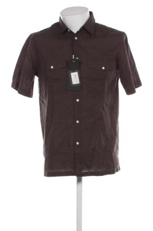 Мъжка риза Liu Jo, Размер M, Цвят Кафяв, Цена 34,00 лв.