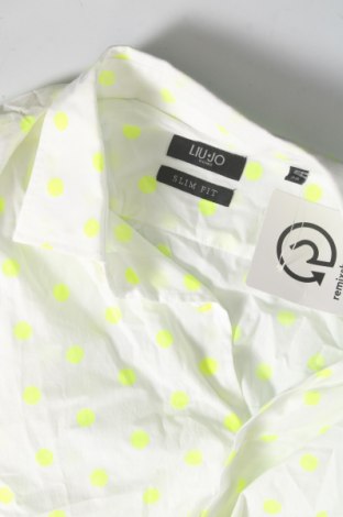 Ανδρικό πουκάμισο Liu Jo, Μέγεθος S, Χρώμα Λευκό, Τιμή 70,10 €