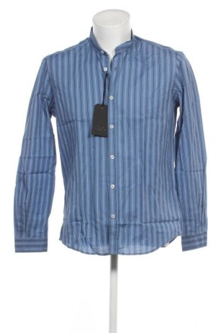 Ανδρικό πουκάμισο Liu Jo, Μέγεθος L, Χρώμα Μπλέ, Τιμή 51,80 €