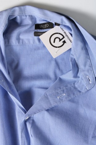 Pánská košile  Liu Jo, Velikost M, Barva Modrá, Cena  127,00 Kč