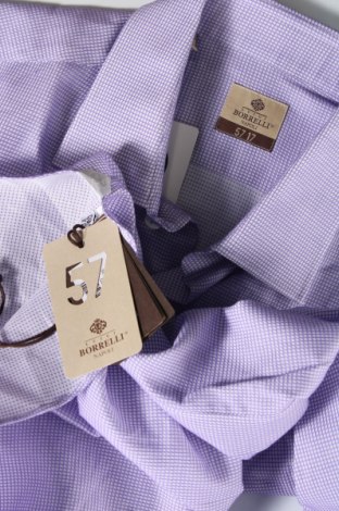 Ανδρικό πουκάμισο Luigi Borrelli Napoli, Μέγεθος M, Χρώμα Πολύχρωμο, Τιμή 102,58 €
