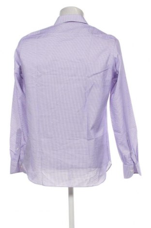Мъжка риза Luigi Borrelli Napoli, Размер M, Цвят Многоцветен, Цена 139,30 лв.