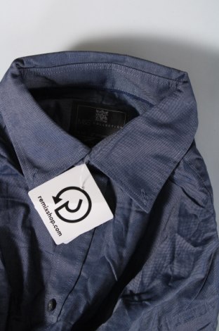 Herrenhemd Marks & Spencer, Größe M, Farbe Blau, Preis 3,62 €
