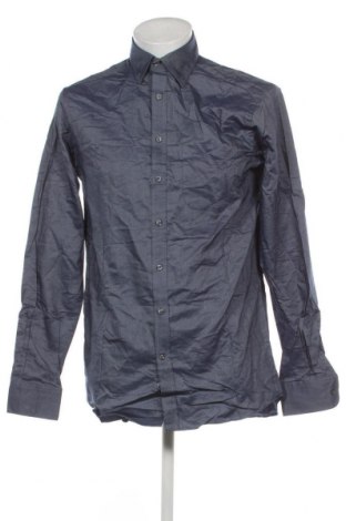 Ανδρικό πουκάμισο Marks & Spencer, Μέγεθος M, Χρώμα Μπλέ, Τιμή 4,95 €