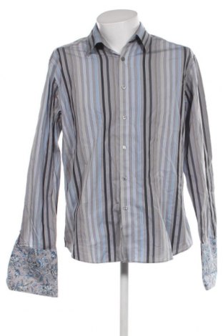 Ανδρικό πουκάμισο Marks & Spencer Autograph, Μέγεθος XL, Χρώμα Γκρί, Τιμή 4,82 €