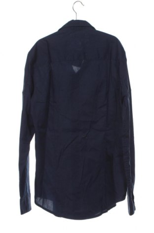 Ανδρικό πουκάμισο Piazza Italia, Μέγεθος XS, Χρώμα Μπλέ, Τιμή 14,84 €