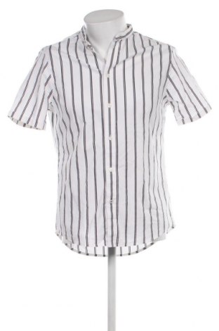 Ανδρικό πουκάμισο Pier One, Μέγεθος L, Χρώμα Λευκό, Τιμή 17,94 €