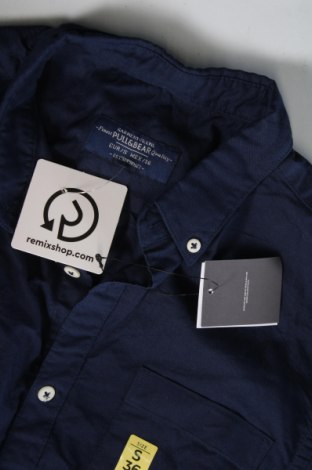 Herrenhemd Pull&Bear, Größe S, Farbe Blau, Preis 32,01 €