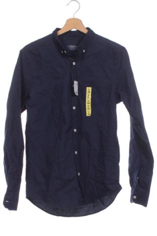 Ανδρικό πουκάμισο Pull&Bear, Μέγεθος S, Χρώμα Μπλέ, Τιμή 12,80 €