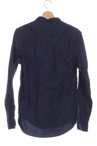 Ανδρικό πουκάμισο Pull&Bear, Μέγεθος S, Χρώμα Μπλέ, Τιμή 28,45 €