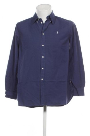 Мъжка риза Ralph Lauren, Размер L, Цвят Син, Цена 205,00 лв.