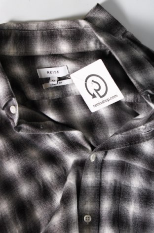 Ανδρικό πουκάμισο Reiss, Μέγεθος M, Χρώμα Γκρί, Τιμή 5,01 €