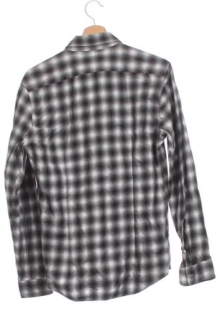 Herrenhemd Reiss, Größe M, Farbe Grau, Preis € 5,64