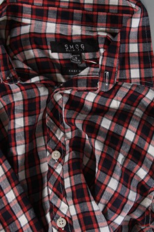 Ανδρικό πουκάμισο Smog, Μέγεθος S, Χρώμα Πολύχρωμο, Τιμή 2,51 €