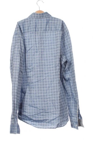 Ανδρικό πουκάμισο Strellson, Μέγεθος M, Χρώμα Μπλέ, Τιμή 60,31 €