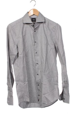 Ανδρικό πουκάμισο Strellson, Μέγεθος M, Χρώμα Γκρί, Τιμή 18,09 €