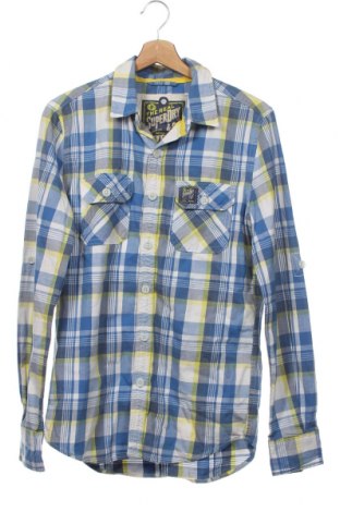 Мъжка риза Superdry, Размер S, Цвят Многоцветен, Цена 5,60 лв.