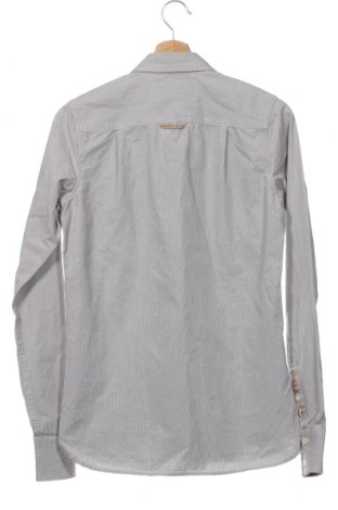 Herrenhemd Superdry, Größe S, Farbe Grau, Preis € 19,48