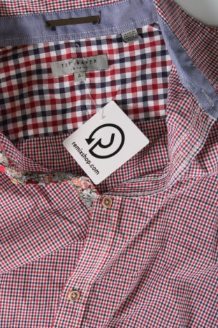 Ανδρικό πουκάμισο Ted Baker, Μέγεθος S, Χρώμα Πολύχρωμο, Τιμή 7,40 €