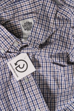 Ανδρικό πουκάμισο Urban Wave, Μέγεθος S, Χρώμα Πολύχρωμο, Τιμή 14,85 €