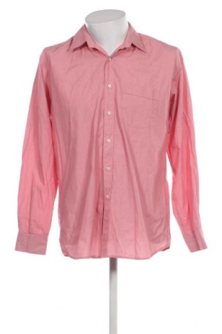 Ανδρικό πουκάμισο Van Heusen, Μέγεθος M, Χρώμα Κόκκινο, Τιμή 4,75 €
