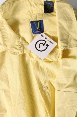 Ανδρικό πουκάμισο Van Heusen, Μέγεθος XL, Χρώμα Κίτρινο, Τιμή 14,84 €