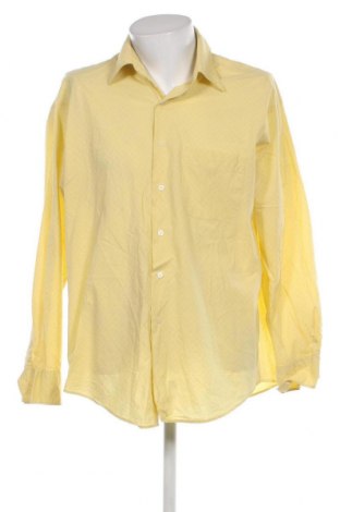 Ανδρικό πουκάμισο Van Heusen, Μέγεθος XL, Χρώμα Κίτρινο, Τιμή 4,60 €
