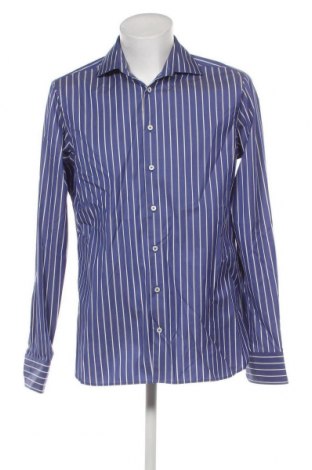 Мъжка риза Van Laack, Размер L, Цвят Син, Цена 82,50 лв.