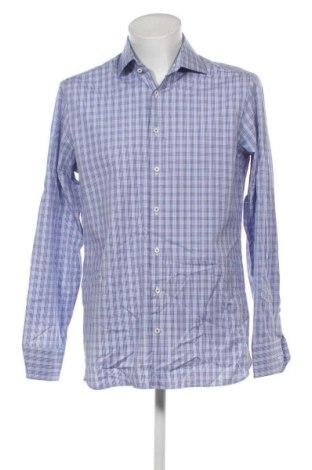 Ανδρικό πουκάμισο Van Laack, Μέγεθος L, Χρώμα Μπλέ, Τιμή 32,47 €