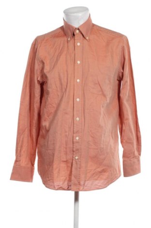 Мъжка риза Van Laack, Размер L, Цвят Бежов, Цена 12,42 лв.