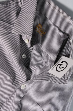 Herrenhemd Van Laack, Größe M, Farbe Grau, Preis 5,64 €