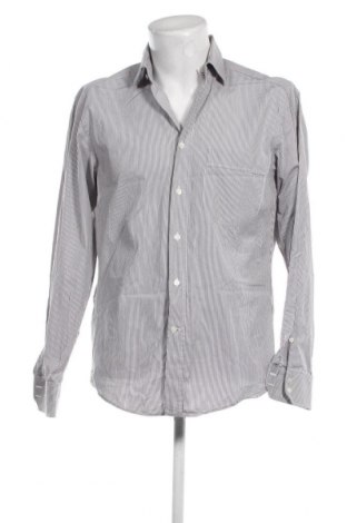 Мъжка риза Van Laack, Размер M, Цвят Сив, Цена 13,50 лв.